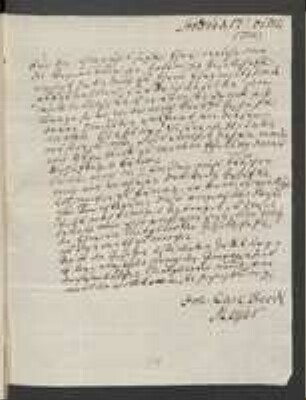 Brief von Johann Karl Friedrich Meyer an Regensburgische Botanische Gesellschaft