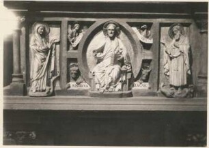 Kanzel : Kanzel der Stiftskirche Wechselburg