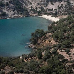 Thasos. Bucht von Astris