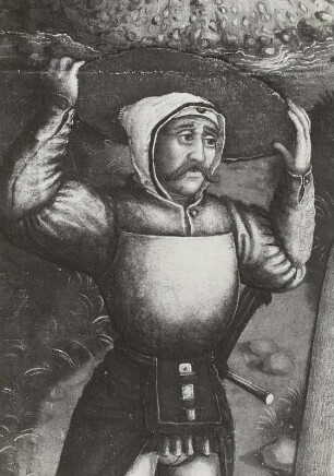 Silberbergbau, Bergaltar, Annaberg, 1521