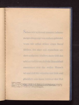 Fridericus-Antiqua