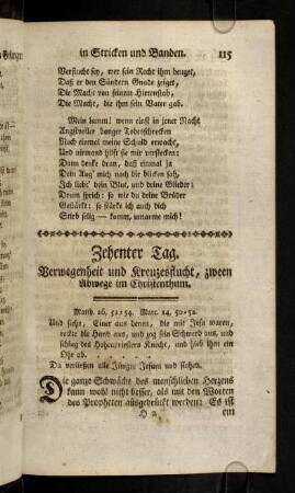 115-127, X. Verwegenheit und Kreuzesflucht, ...