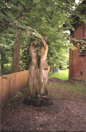 Kulturzentrum Wassermühle: Kunstwerk Skulptur