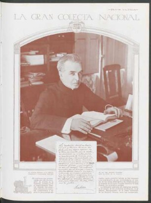 La gran colecta nacional - Monseñor Miguel D'Andrea