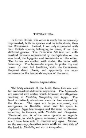General Organization.