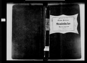 Huttenheim, katholische Gemeinde: Standesbuch 1831-1840