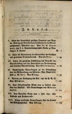 Neues Archiv des Criminalrechts. 14, 14. 1834