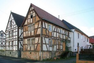 Fachwerkwohnhaus; Ranstadt, Untergasse 11
