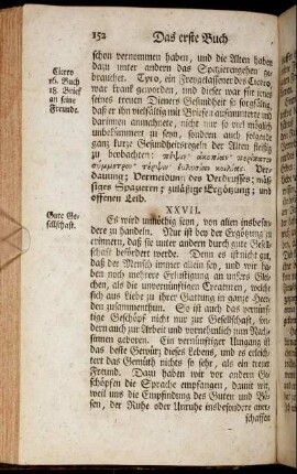 XXVII. Gute Gesellschaft.