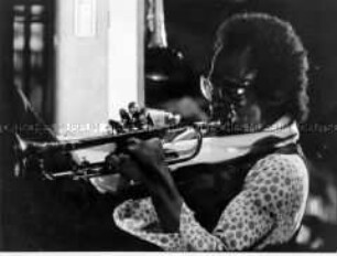 Miles Davis beim Berliner Jazzfest