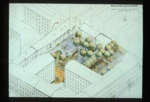 Diapositive: Lausitzer Str. 22, Reichenberger Straße, 1981-1982