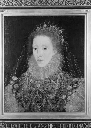 Bildnis der Königin Elisabeth I. von England