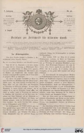 Heft 43 (6. August 1875)
