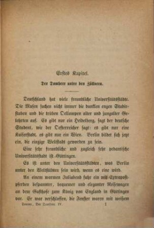 Der Domherr : histor. Roman, 4