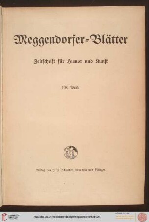 108: Meggendorfer-Blätter