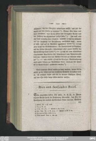 Vier und funfzigster Brief.