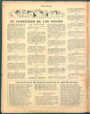 La correspondencia