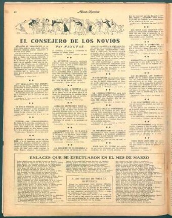 La correspondencia