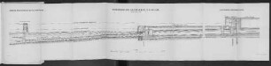 Ausmündung des Geeststammsieles in die Elbe. : Erbaut 1872 - 1875.