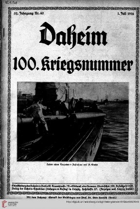 Hefte 40-44, Juli 1916