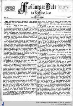 Nr. 1-12, Januar 1869