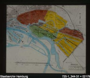Billbrook - Billwerder, Lageplan