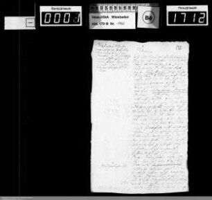 . 1709: März 1709