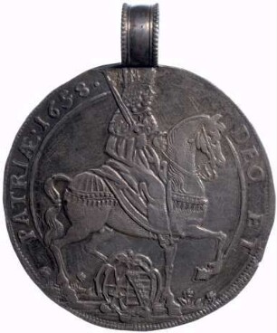 Münze, Taler, 1658?
