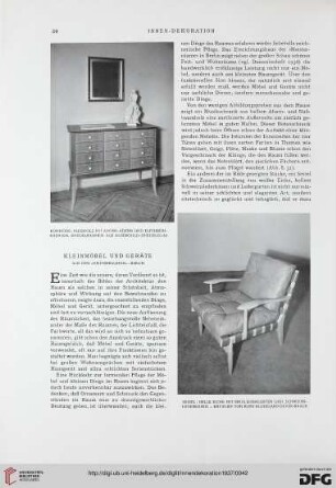 48: Kleinmöbel und Geräte : aus den "Meisterräumen", Berlin
