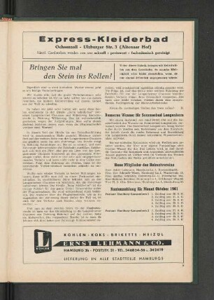 Verkehrsfragen
