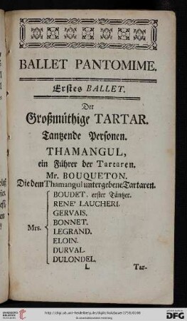 [Handelnde Personen]