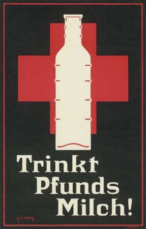Trinkt Pfunds Milch!