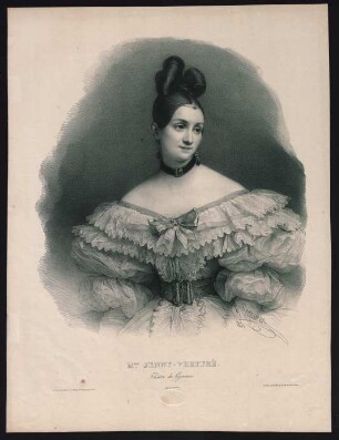 Melle. Jenny-Vertpré, Théatre du Gymnâse