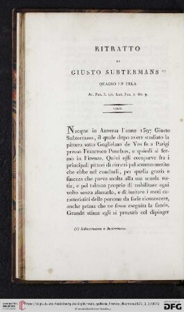 Ritratto Di Guisto Subtermans