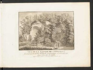 Vue De La Maison De L'Hermite ...
