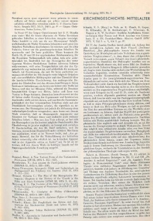 197 [Rezension] Novatianus Presbyter Romanus, Novatiani Opera quae supersunt