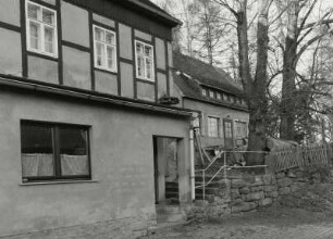 Königstein, Am Latz 2D. Geschlossenes Gasthaus "Palmschänke" (19. Jh.)