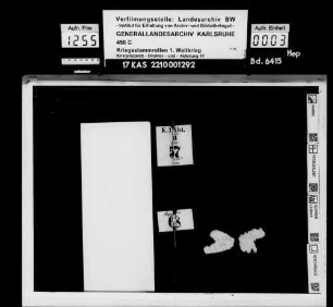 Kriegslazarett-Direktor 14