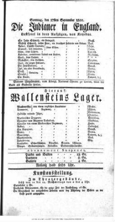 Die Indianer in England