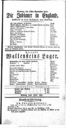 Die Indianer in England