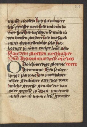 Gebete zu Hieronymus