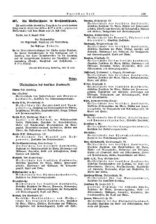 Die Meisterschulen in Großdeutschland : [Erziehung] ; [Für das Reich] ; [Amtliche Erlasse] ; [Amtlicher Teil]