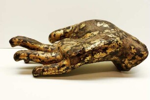Hand einer Buddhafigur