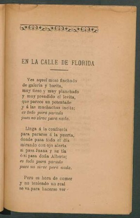 En la calle de Florida