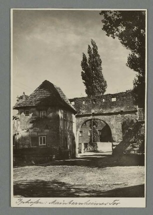 Einersheimer Tor in Iphofen