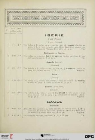 Gaule (Nr. 6-17)