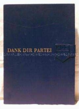 Dokumentation über die Entwicklung der FDJ, in Kassette
