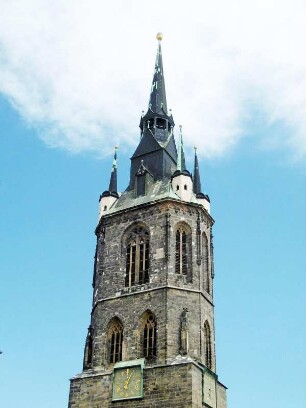 Halle: Roter Turm