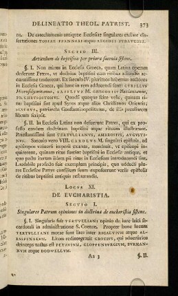373-383, Locus XI - XIII