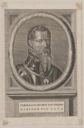 Bildnis des Ferdinand Alvarez van Toledo